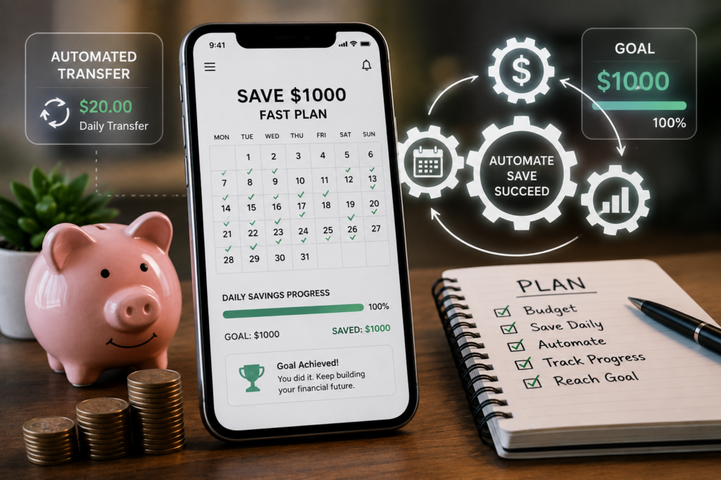 How to Automate Your Finances in 2026: The Ultimate "Set-and-Forget" System automatic